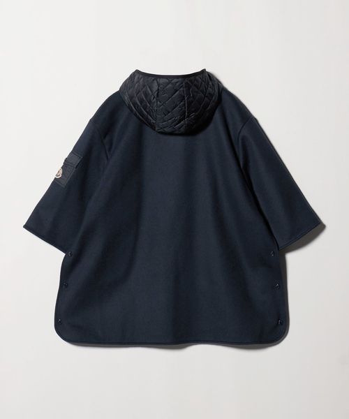 モンクレールグルノーブル VORASSY ナイロン フード付き ケープ MONCLER＞フードケープ