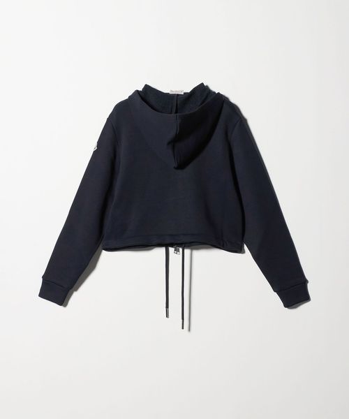 MONCLER＞ジップ フード パーカー