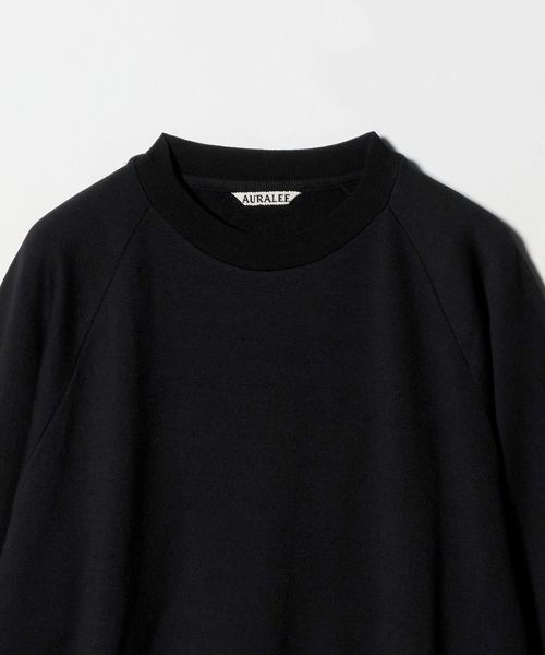 AURALEEスウェットプルオーバーsize4 美品/現行モデル】AURALEE スーパーソフト スウェット プル