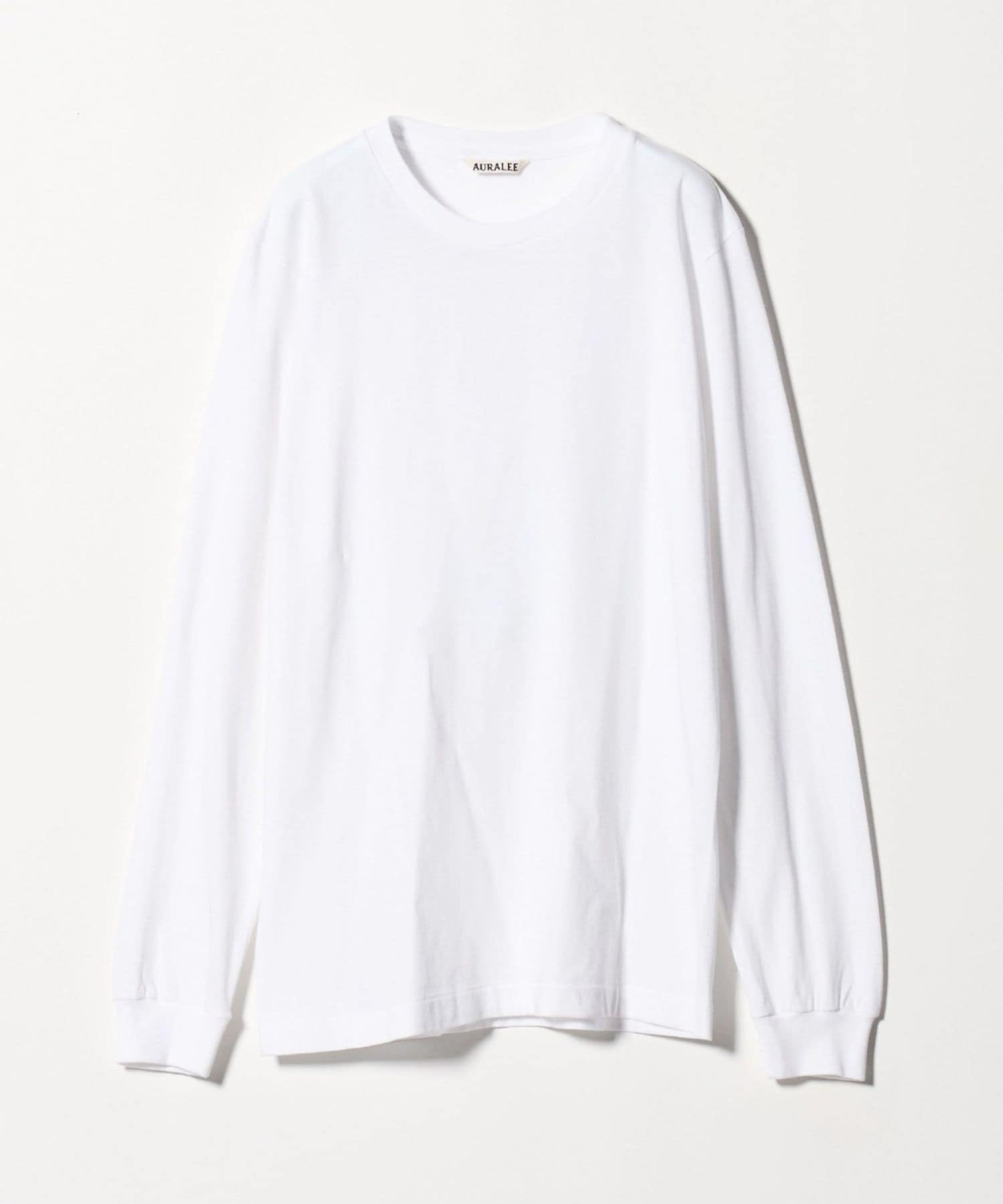 セール☆ [AURALEE] ロングスリーブ コットン Tシャツ AURALEE（オーラリー）中古・古着オンライン通販 | Kindal