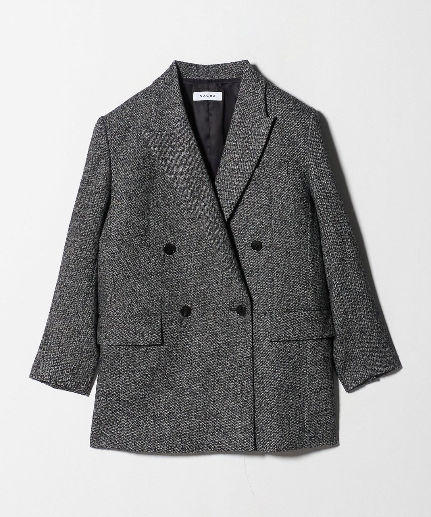 SACRA＞ツイード ジャケット