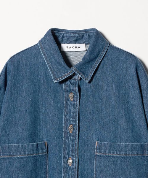 SACRAネイビー デニムジャケット 38 楽天市場】【SALE！20%OFF】サクラ SACRA オーセンティック
