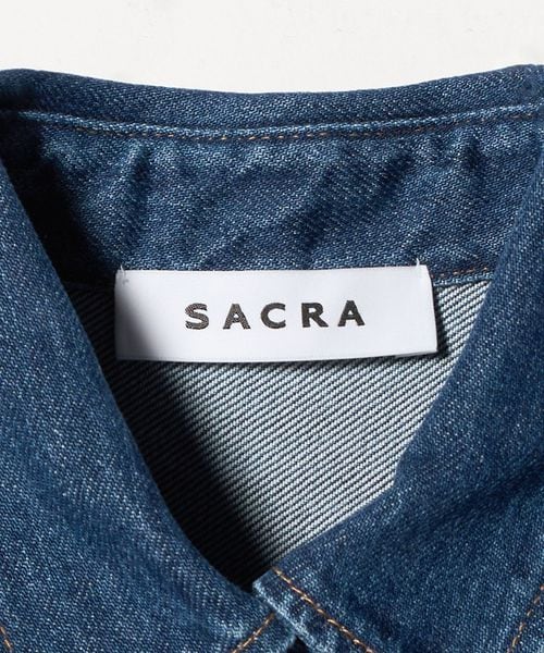 新品未使用!SACRA デニムジャケット SACRA>デニム ジャケット