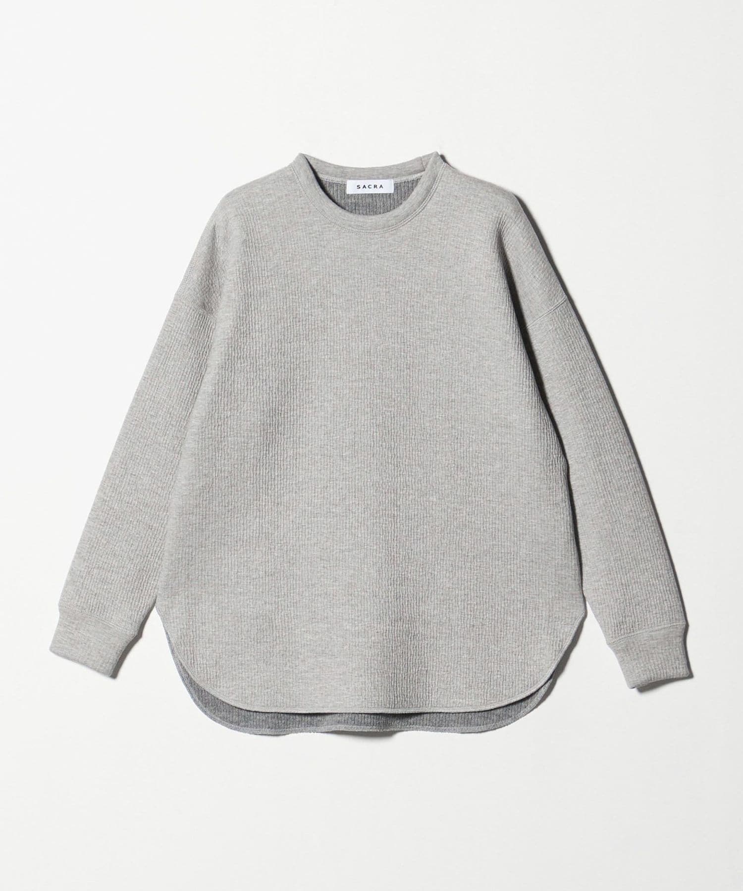 【新品未使用】HYKE サーマルプルオーバー　カットソー　ホワイト 1 8020001242805_3.jpg?v=