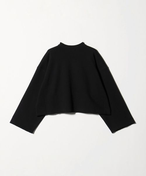 SACRA＞クロップド スウェット
