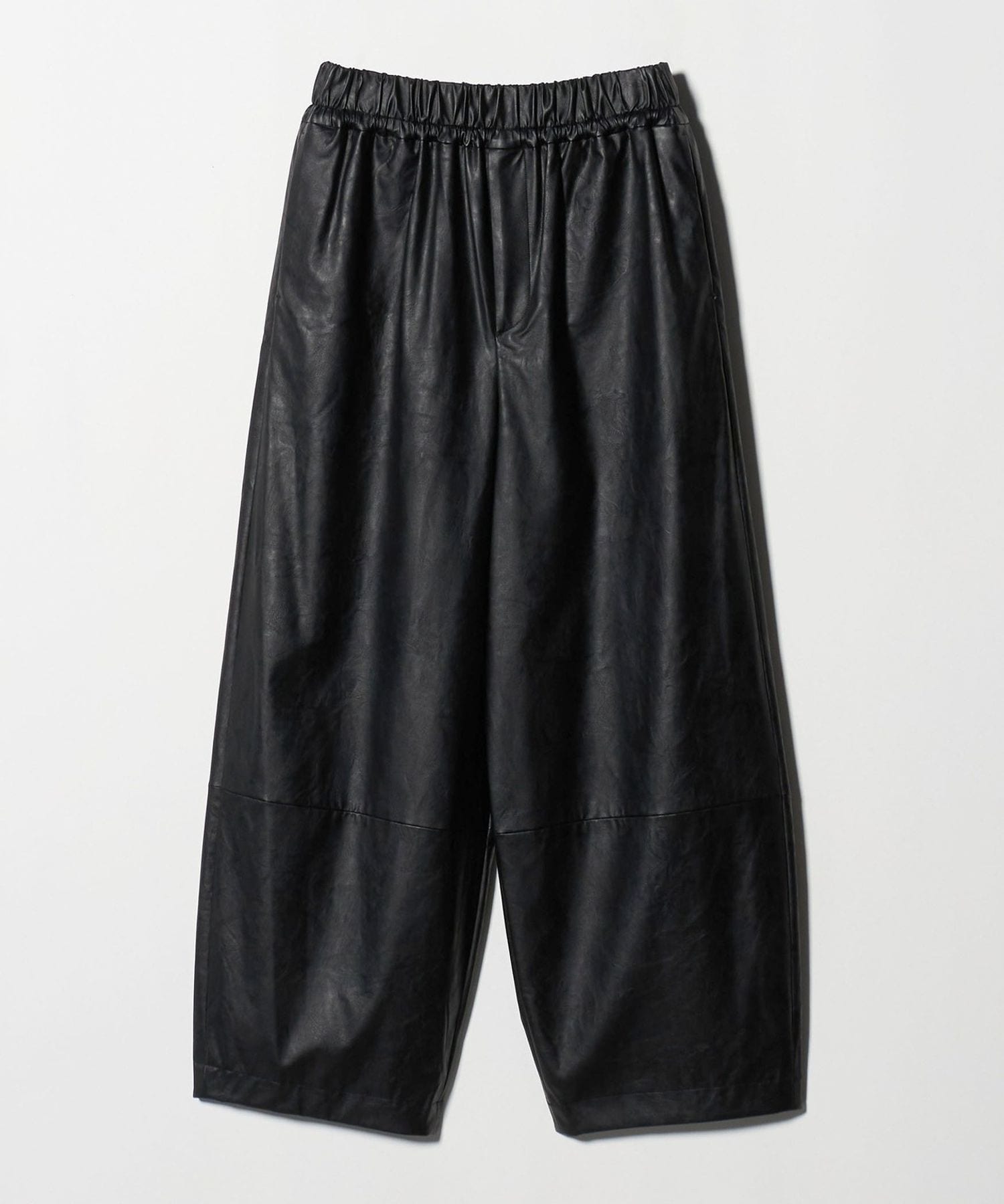 SACRA ブラック ショートパンツ サイズ38 SACRA（ファッション） SACRA サクラ ショートパンツ SYNTHETIC