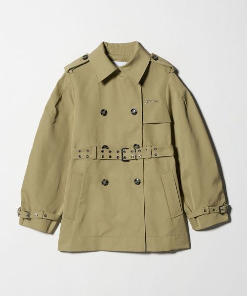 GANNI/＜GANNI＞ミドル丈 トレンチコート/トレンチコート