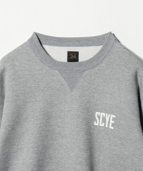 【極美品】Scye ユナイテッドアローズ別注スウェットシャツトレーナーサイ Scye（サイ）の「＜Scye（サイ）＞スウェット -united LOVE