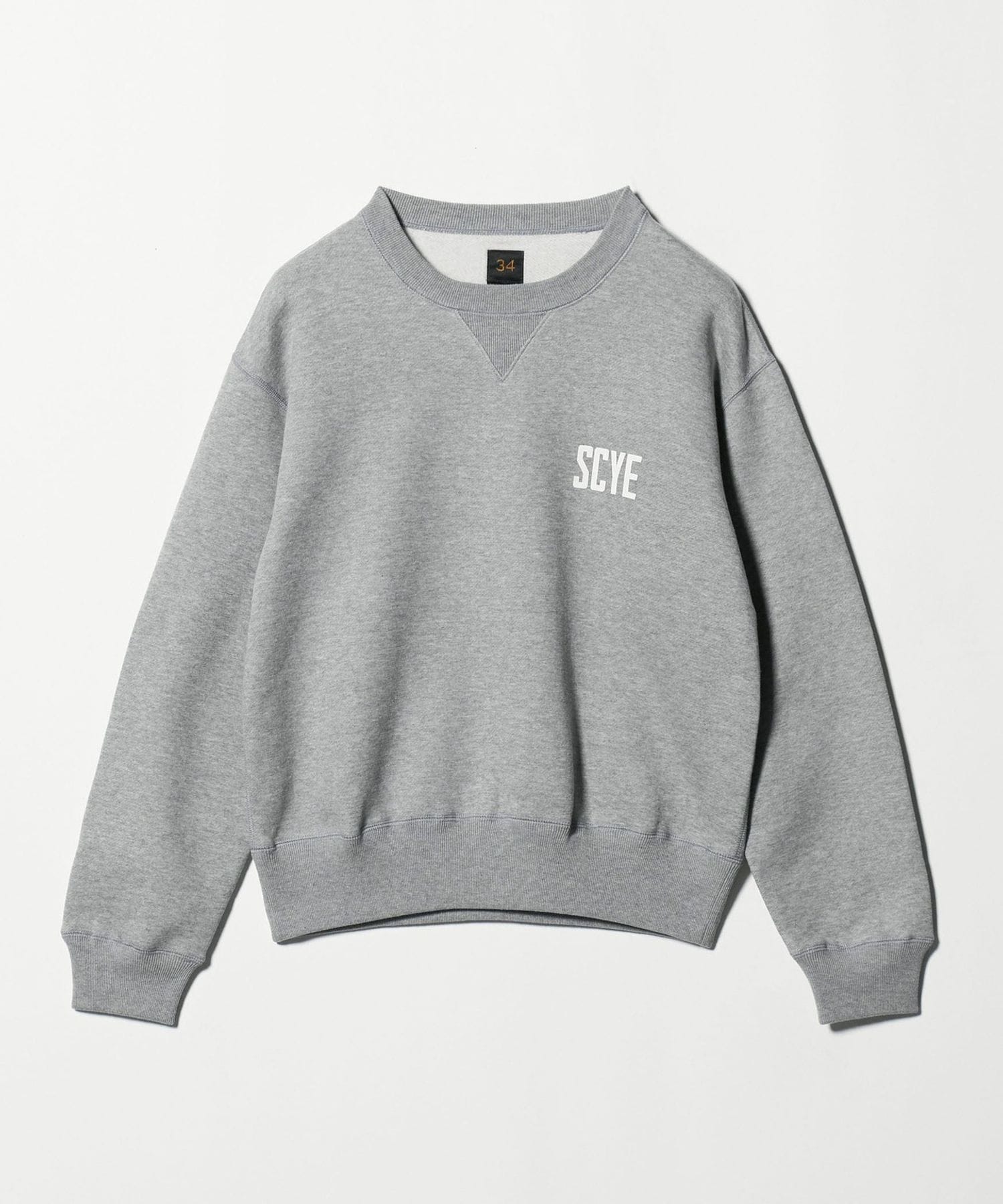 Scye＞プルオーバー スウェット