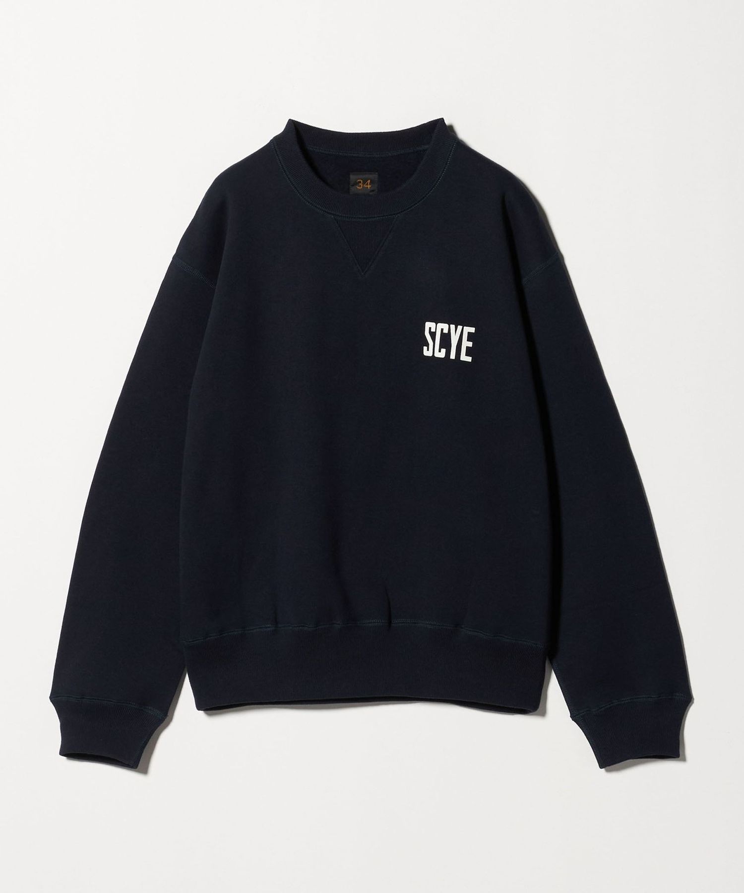【極美品】Scye ユナイテッドアローズ別注スウェットシャツトレーナーサイ 極美品】Scye ユナイテッドアローズ別注スウェットシャツ