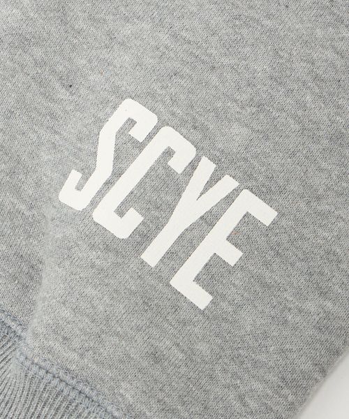 Scye＞フーディ スカーフ