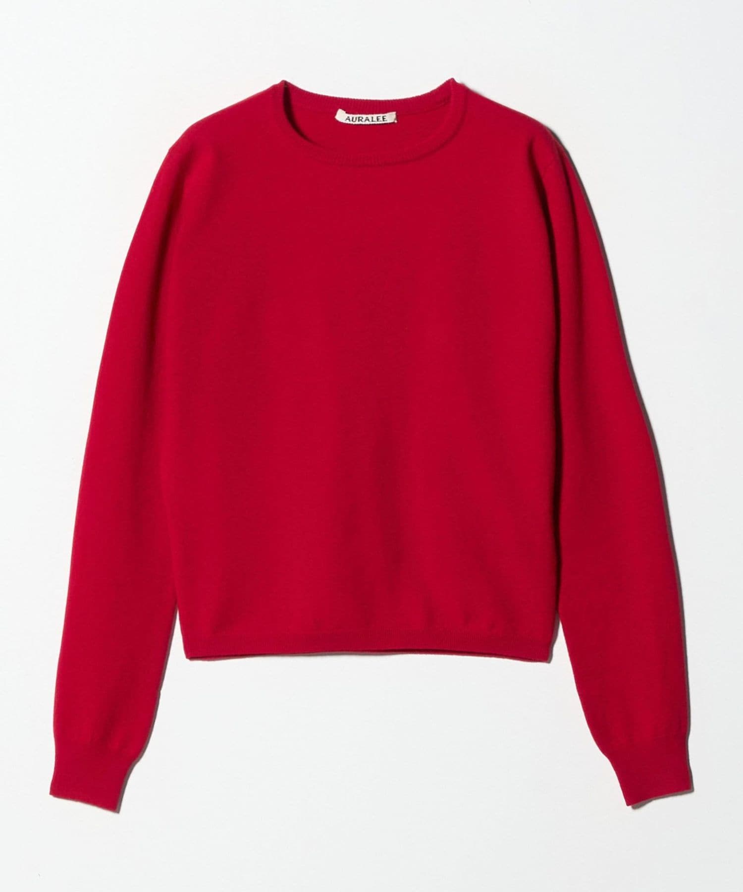 AURALEE＞プルオーバー ニット