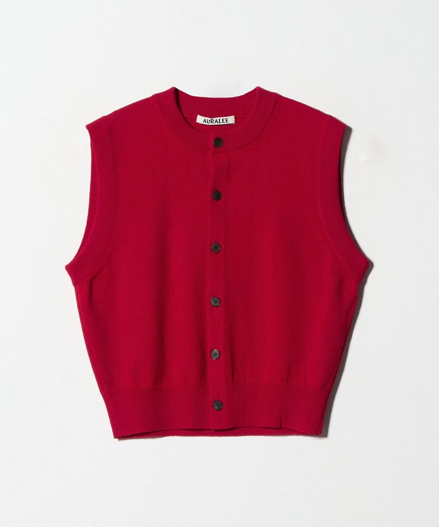 AURALEE / ウールポリエステル ニットベスト 20SS ＜AURALEE＞ vol.3｜ビームス 梅田｜BEAMS