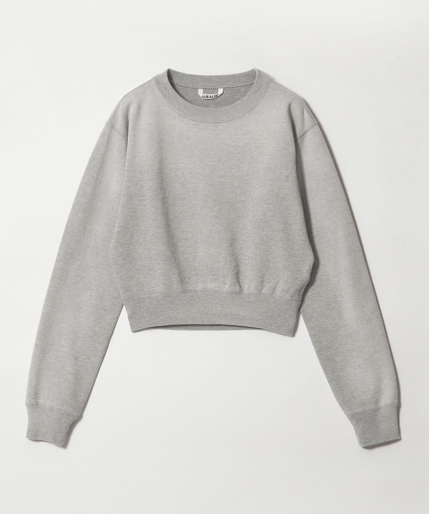 【サイズ5】オーラリーAURALEE／ライトブルーコットンスウェット サイズ5】オーラリーAURALEE／ライトブルーコットンスウェット