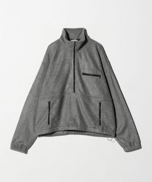 AURALEE/＜AURALEE＞フリース ジップアップ ブルゾン/スウェット / パーカー