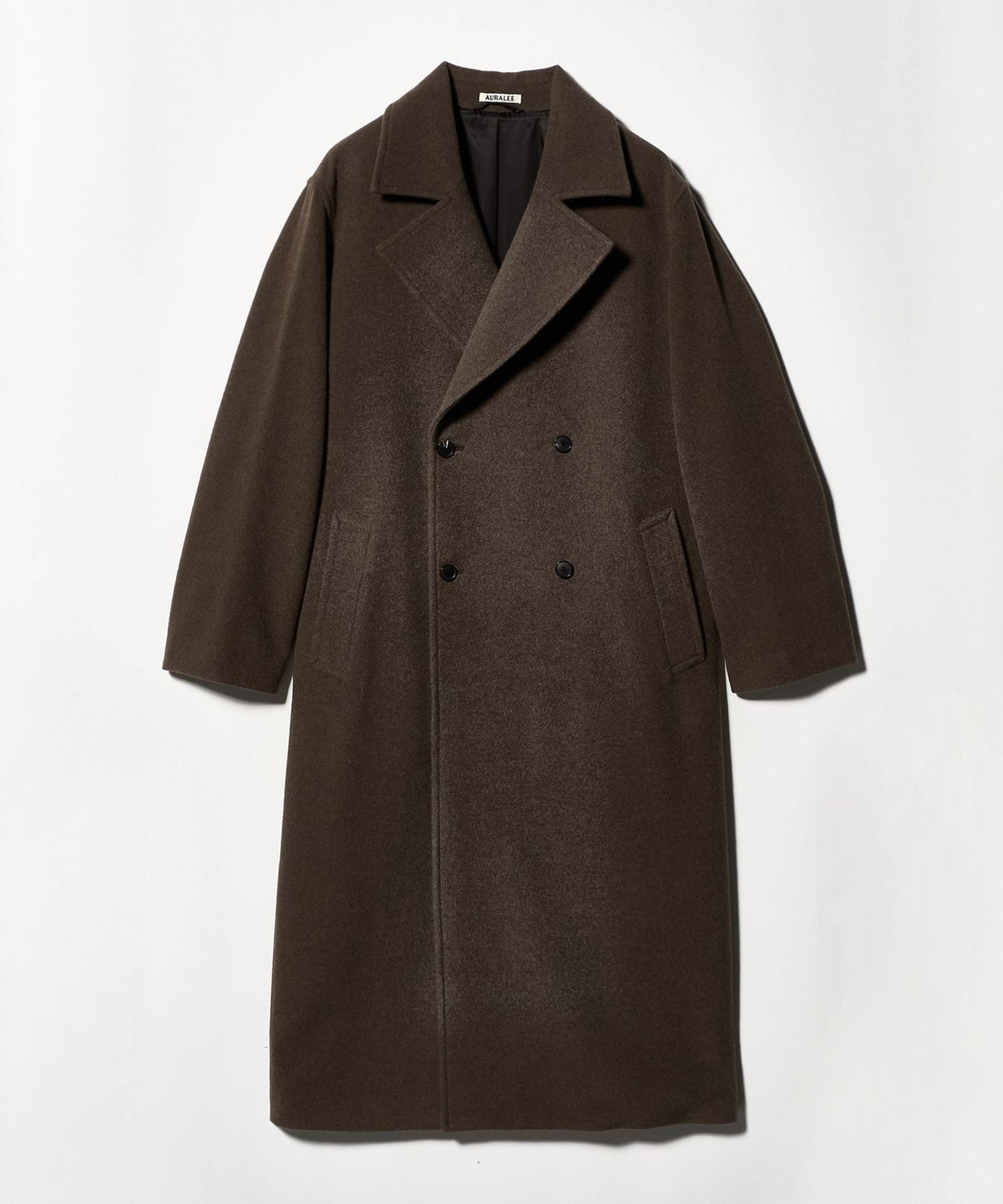 AURALEE＞チェスターコート