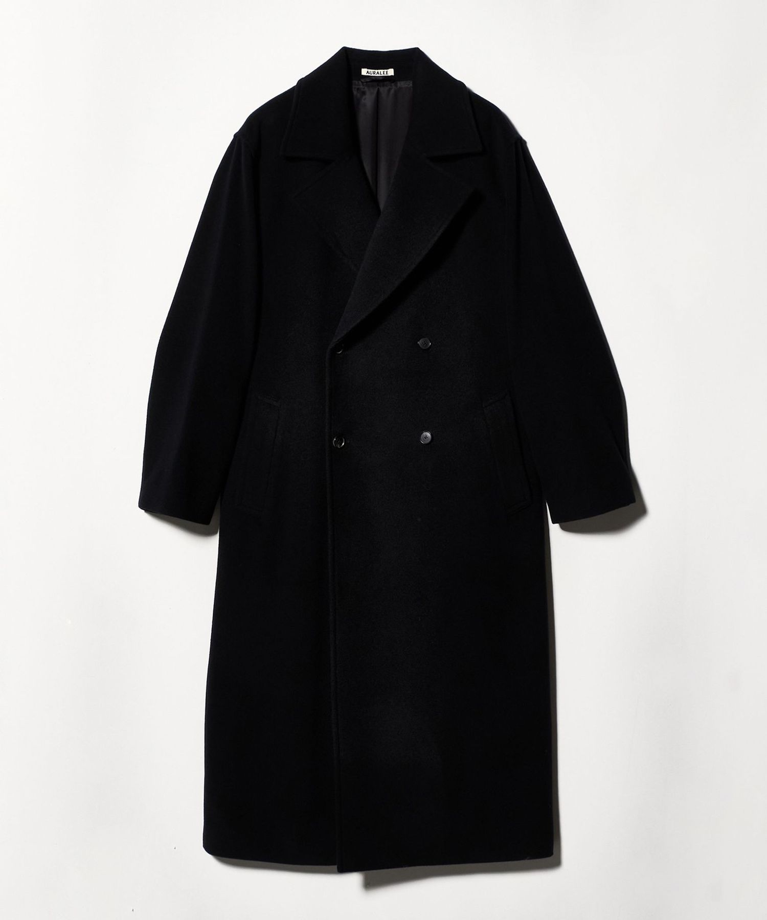 AURALEE＞チェスターコート