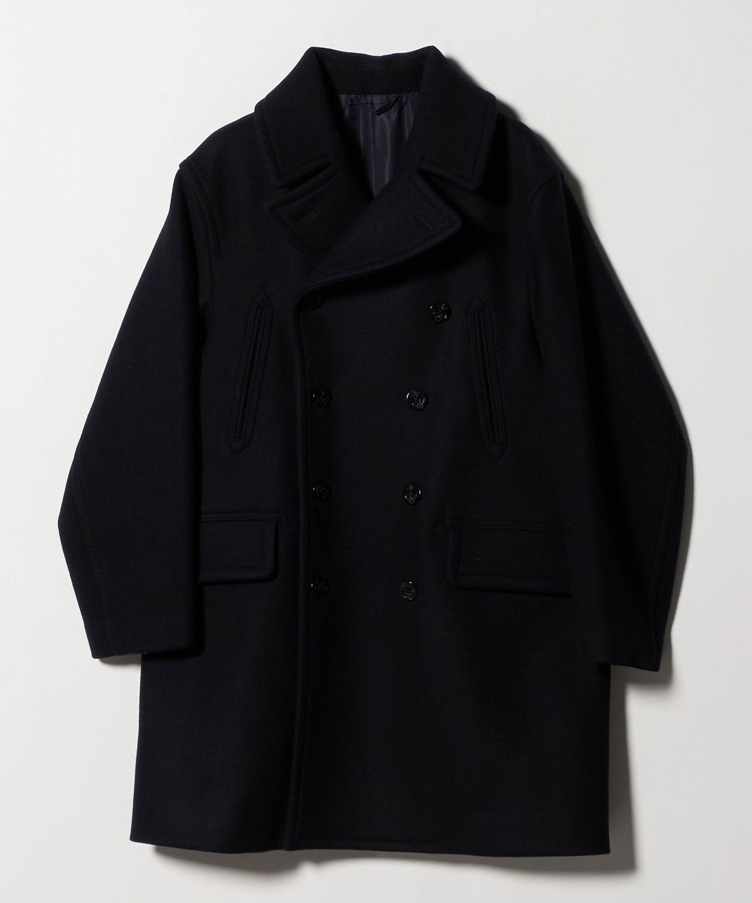 2024FWブラームス ルーツストック　ピーコート blurhms ROOTSTOCK＞ピーコート