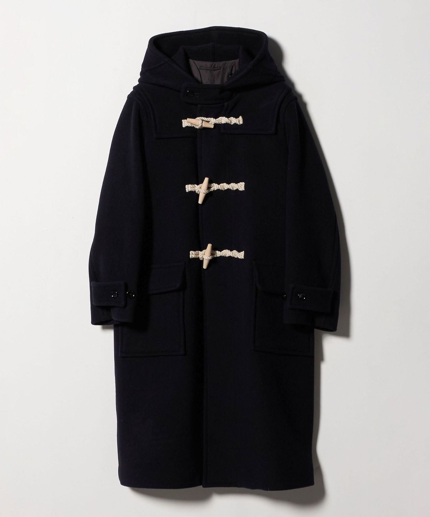 blurhms rootsstock ダッフルコート　21aw blurhmsROOTSTOCK (ブラームス ルーツストック) Wool Melton