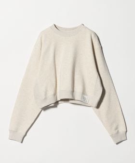 HYKE/＜HYKE＞クロップド スウェット/スウェット / パーカー