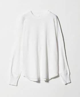 HYKE/＜HYKE＞サーマル レギュラープルオーバー/Tシャツ / カットソー