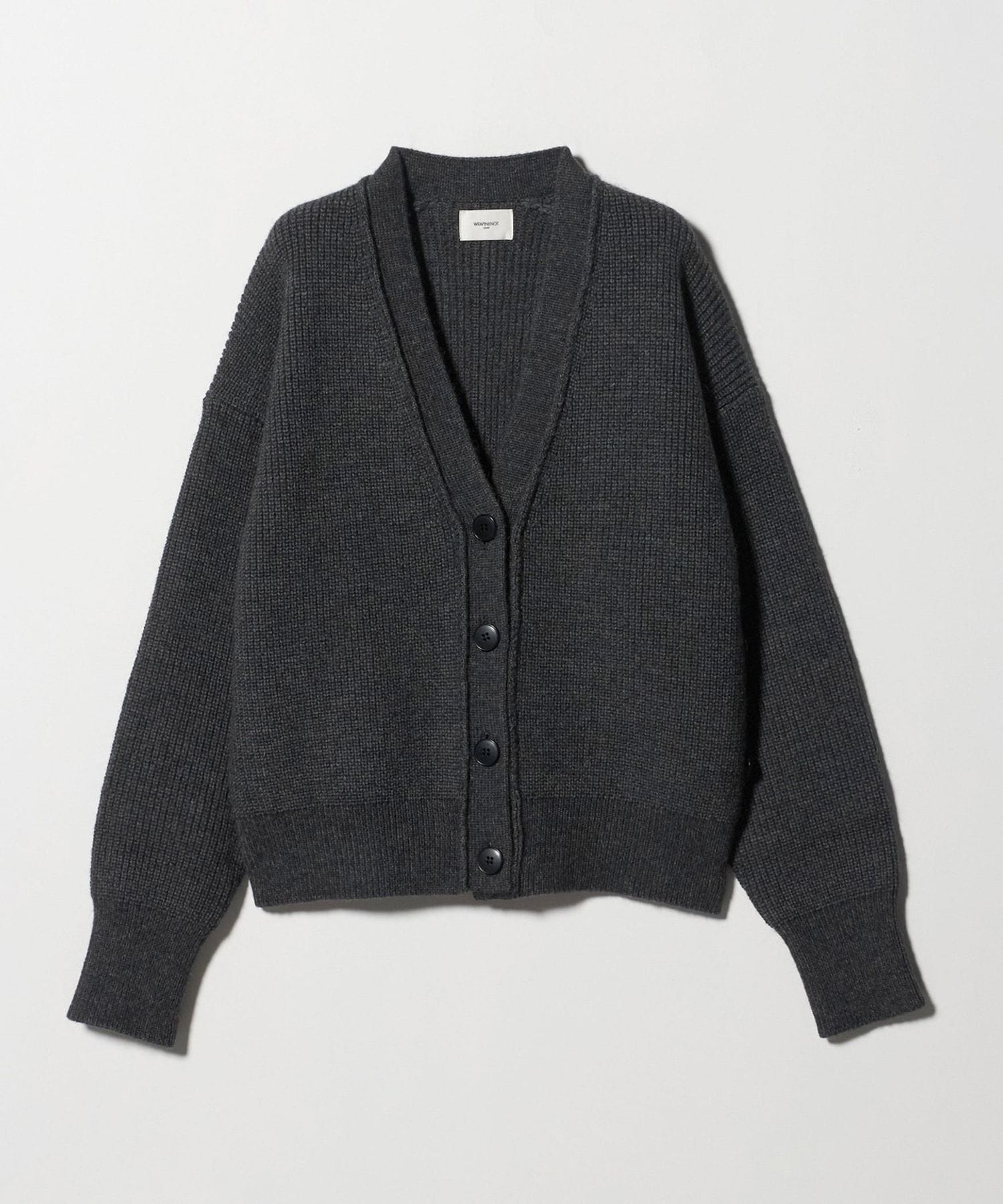 WRAPINKNOT＞2WAY カーディガン