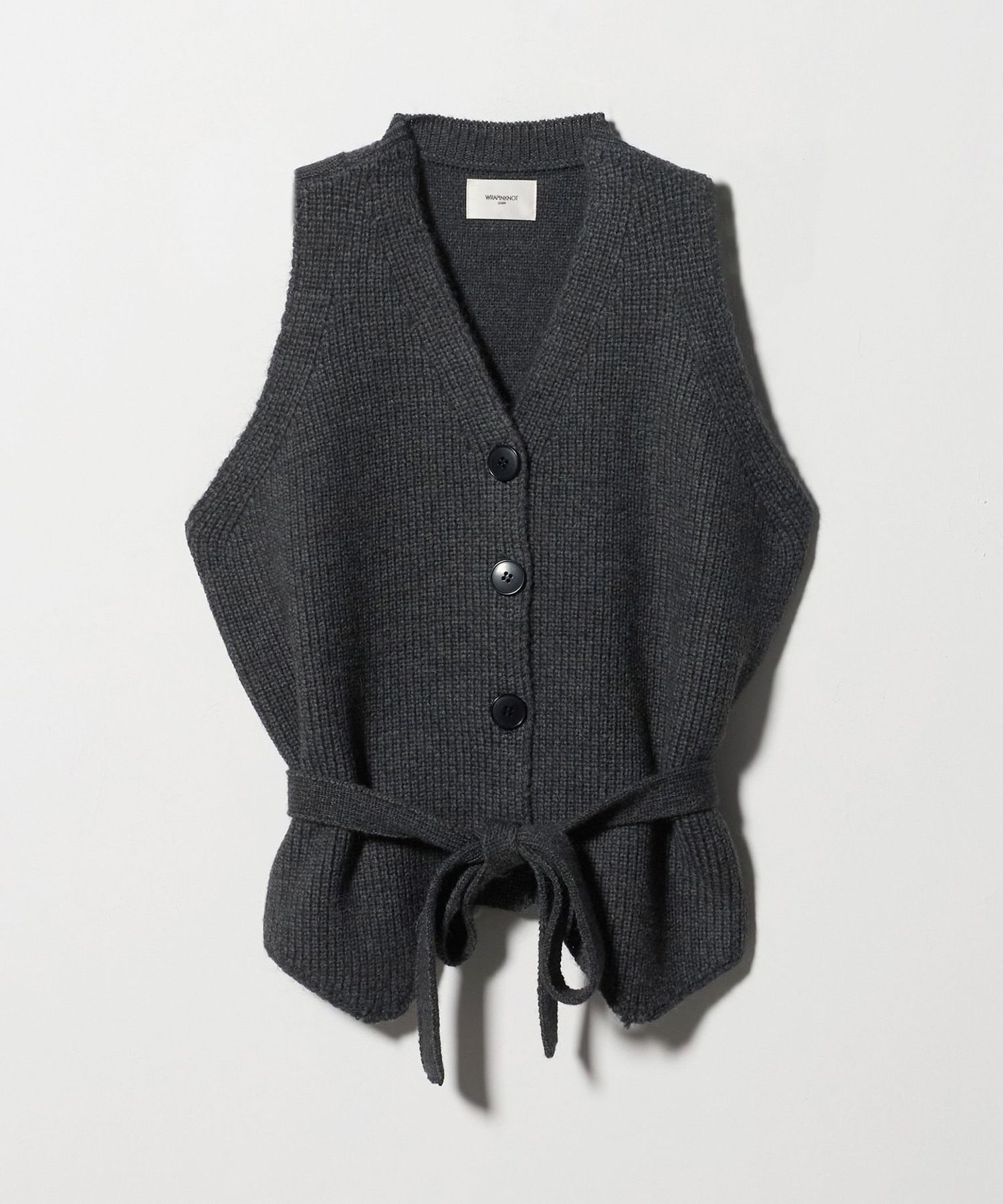 WRAPINKNOT＞ニット ベスト