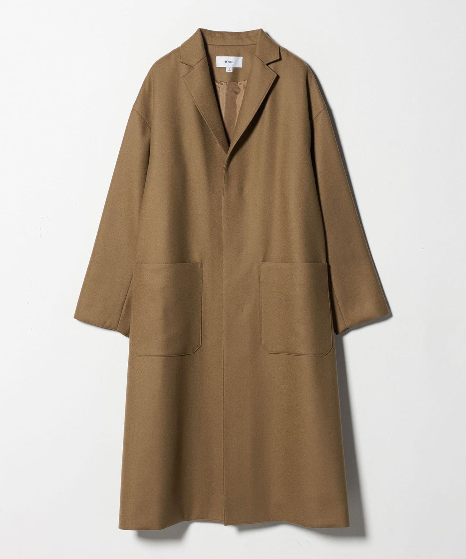 人気 HYKE for UNITED ARROWS 別注 ショップコート 別注】＜HYKE＞コート｜ Exclusives 最新の別注アイテムをまとめ