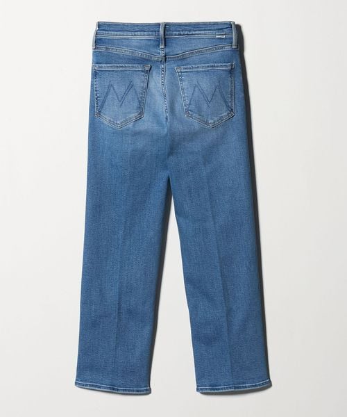 MOTHER＞MID RAMBLER アンクル デニムパンツ COBALT
