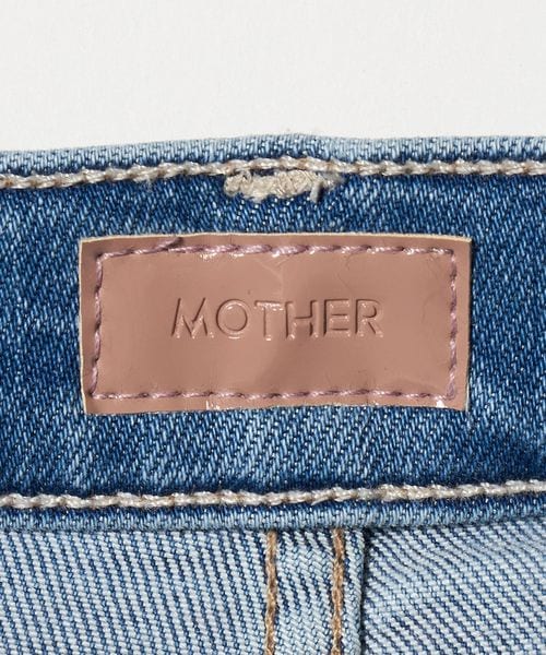 united arrows購入 MOTHER DODGER デニムパンツ MOTHER＞DODGER アンクル デニムパンツ