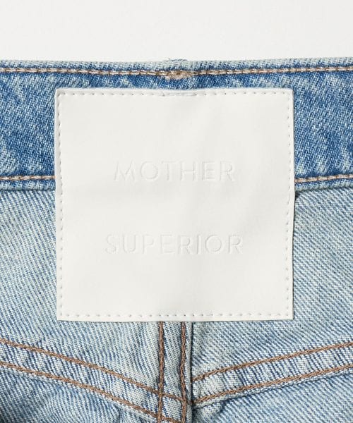MOTHER＞HALF PIRE ZIP アンクル デニムパンツ