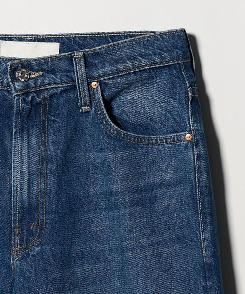 united arrows購入 MOTHER DODGER デニムパンツ MOTHER＞DODGER アンクル デニムパンツ