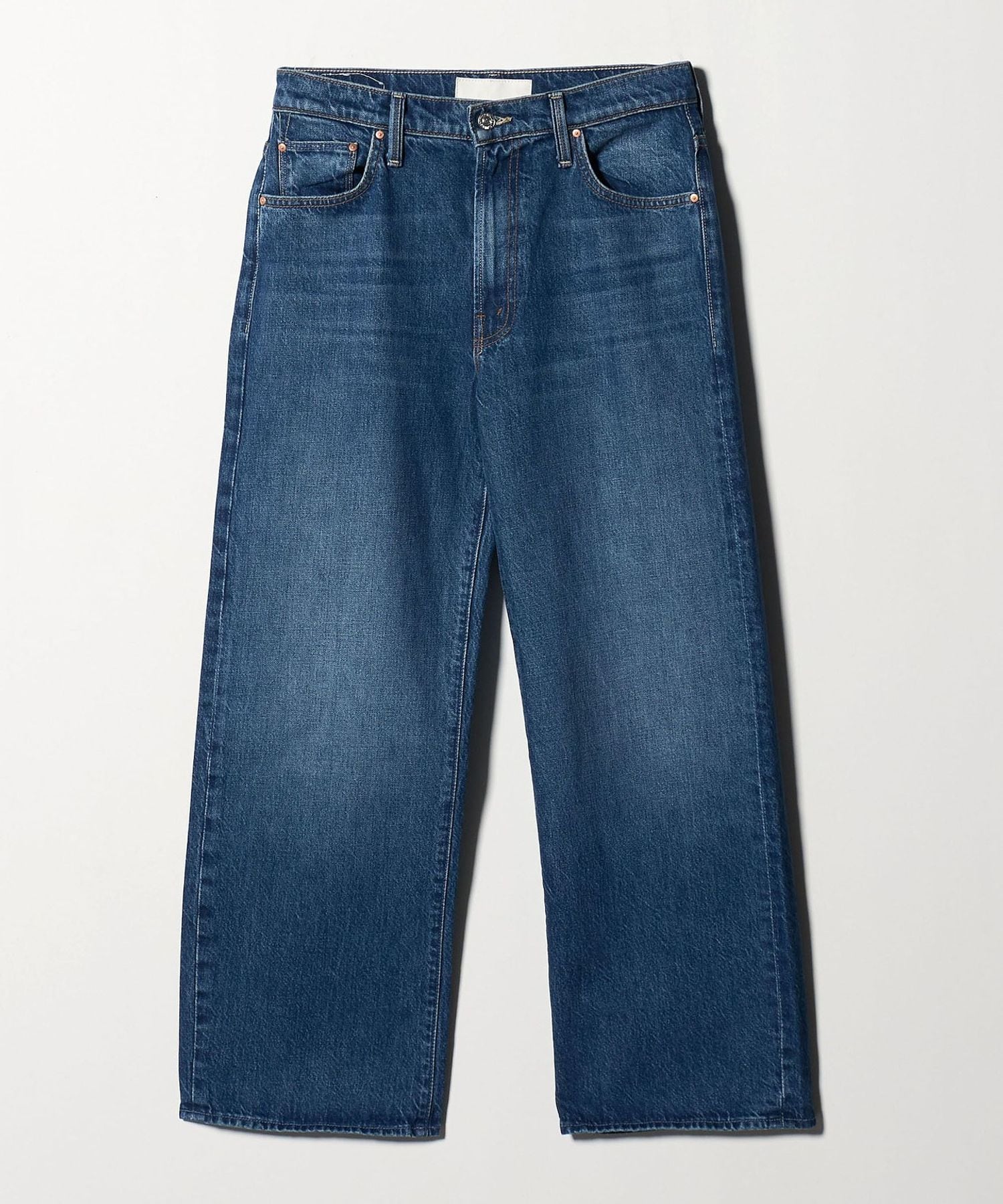 【極美品】 MOTHER the dodger ankle デニム 25 MOTHER The Dodger High Rise Ankle Wide Leg Jeans in Work