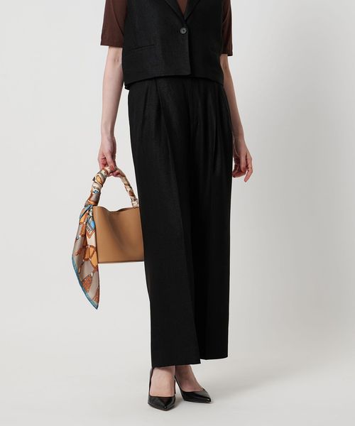 UNITED ARROWS/Spiree IAS ワイドパンツ ―UVカット 接触冷感 ストレッチ ウォッシャブル―/その他パンツ