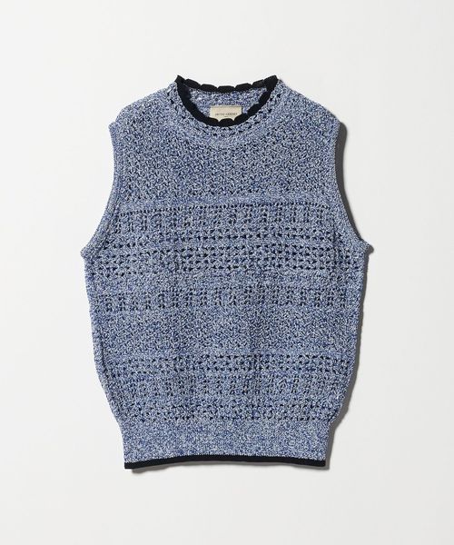 【新品25SS】UNITED ARROWS ノースリーブニット YTM ノースリーブ ニット