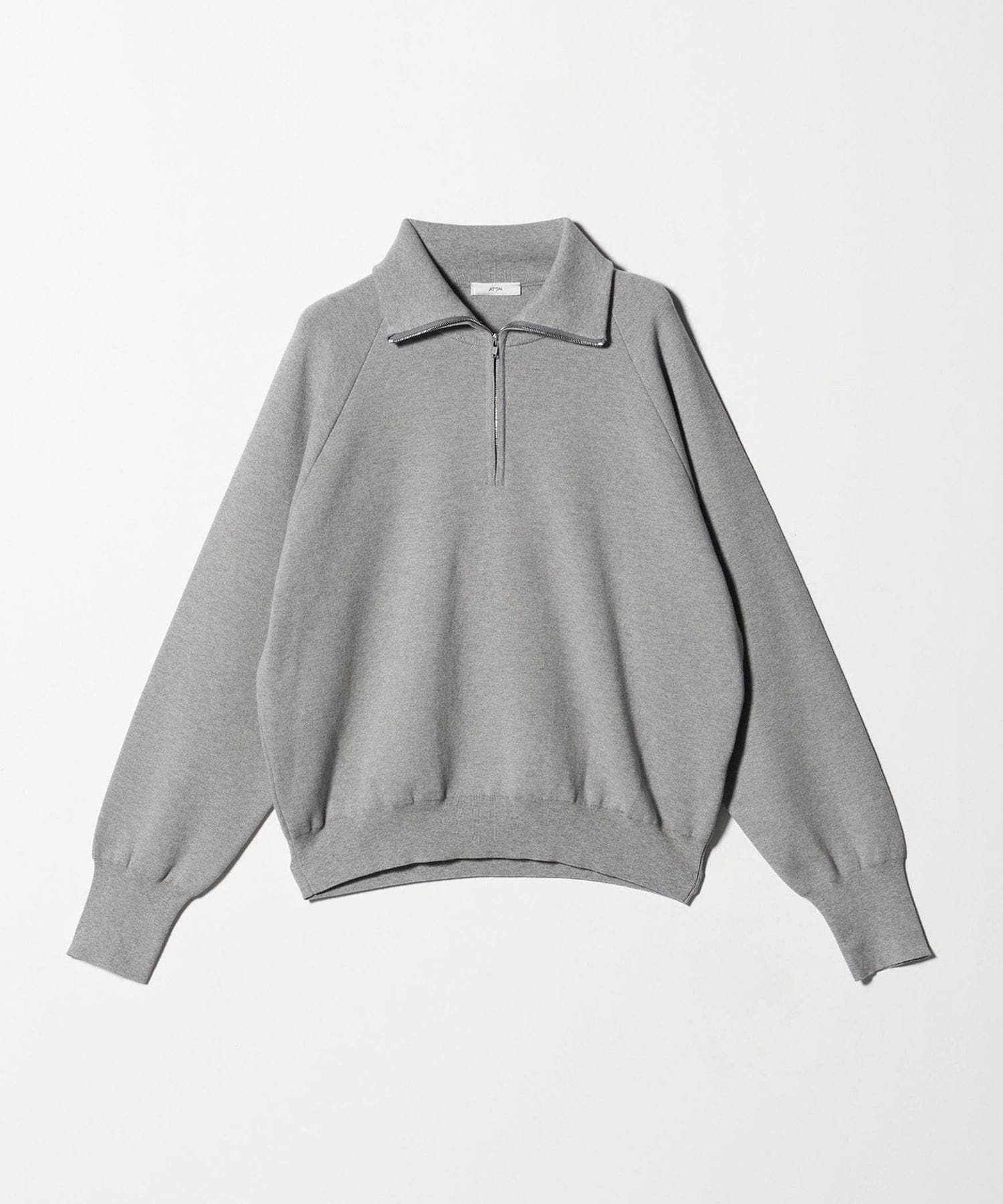 ★STONE ★ハーフジップアップポロニット セール】Ada./U.S. POLO ASSN./ユーエスポロアッスン ハーフ