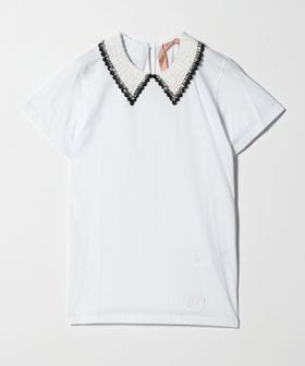 N°21/ ＜N°21＞エンブロイダリー Tシャツ/Tシャツ / カットソー