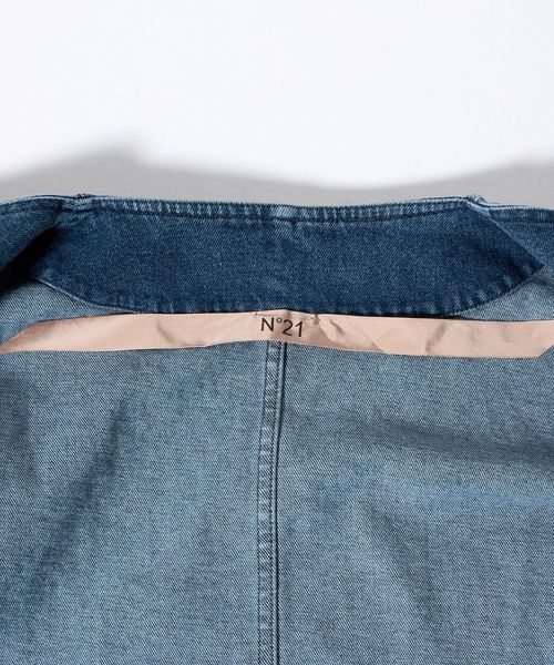 N°21＞3 BTN デニム ジャケット