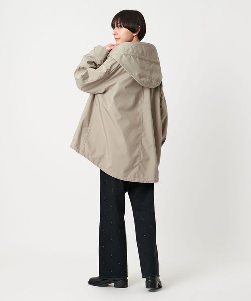 【美品】別注＜THE RERACS＞ドロップショルダー モッズコート THE RERACS（ザ・リラクス）の「別注＜THE RERACS（ザ リラクス