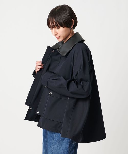 新品未使用　UNITED ARROWS別注THE RERACSポンチョブルゾン 1500025F0959_l1_a050.jpg