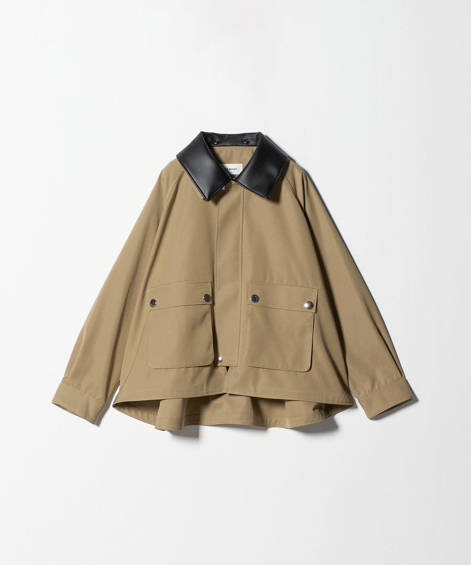 THE RERACS ポンチョブルゾン 別注】＜THE RERACS ＞ミディアム ポンチョ ブルゾン