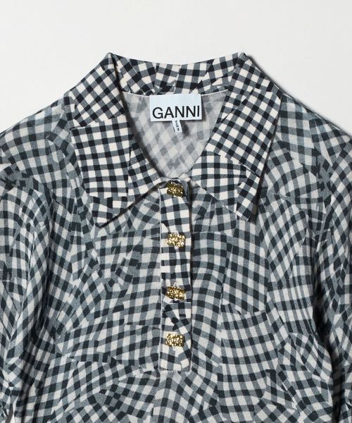 GANNI ガニー ポロニット GANNI＞ポロニット