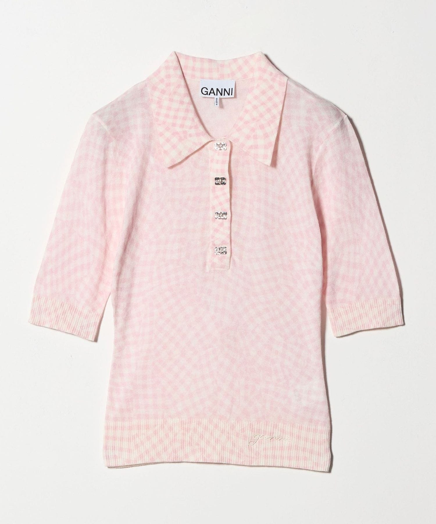 GANNI＞ポロニット