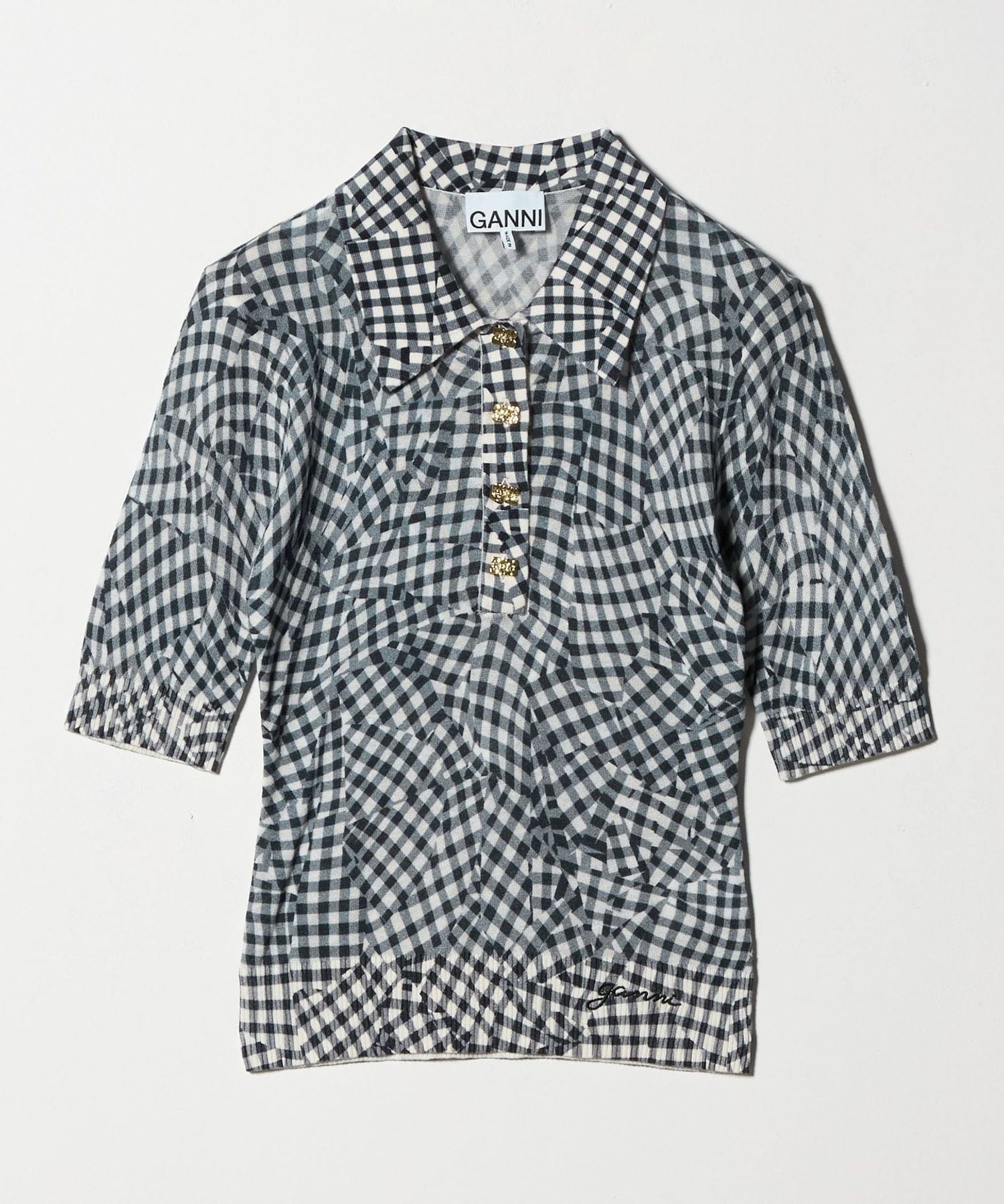 GANNI＞ポロニット