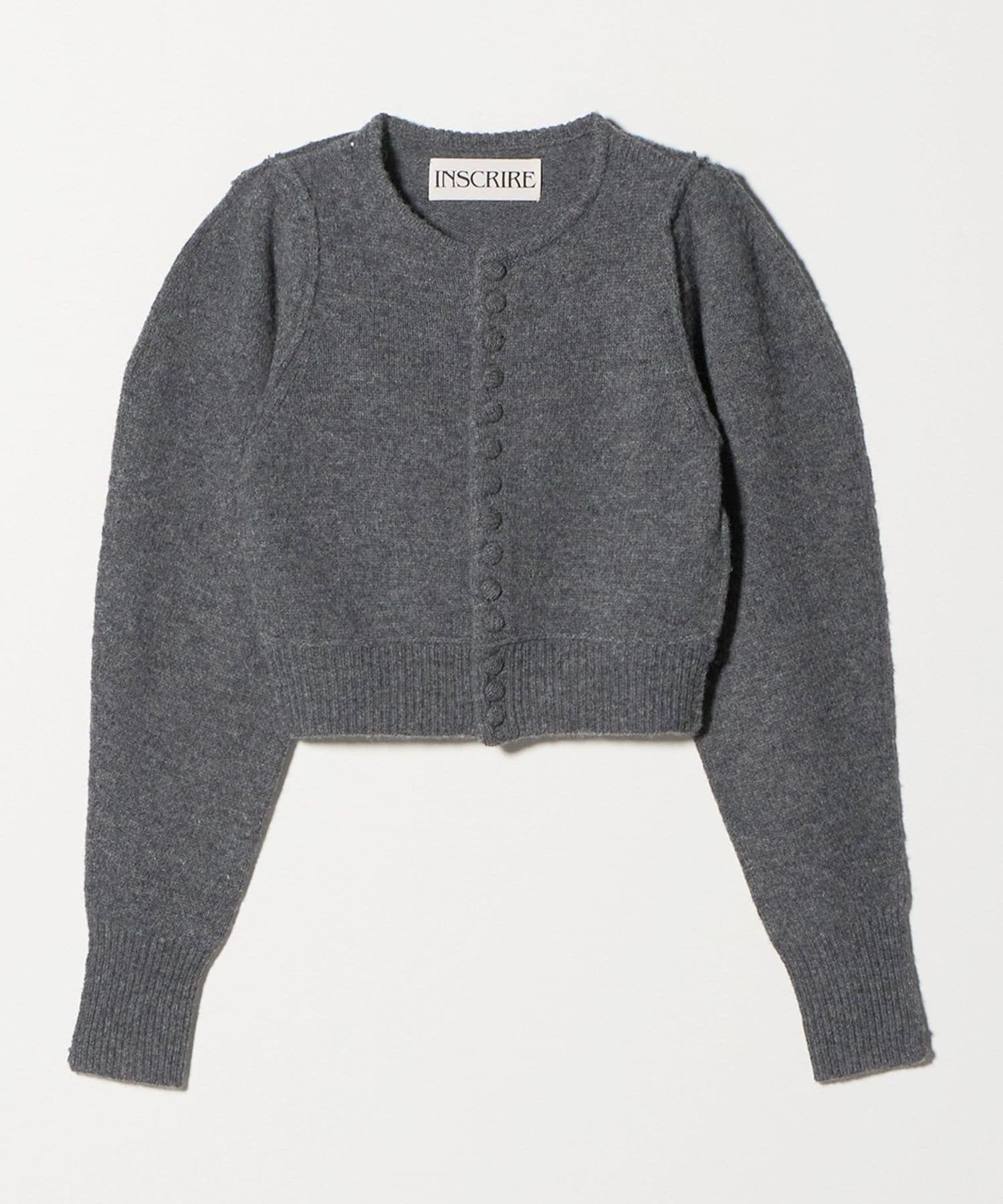 INSCRIRE アンスクリア 6roku別注 ブラック カーディガンカットソー INSCRIRE アンスクリア 6roku別注 ブラック カーディガンカットソー