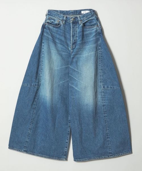 HYKE/＜HYKE＞ワイド デニム パンツ/デニムパンツ