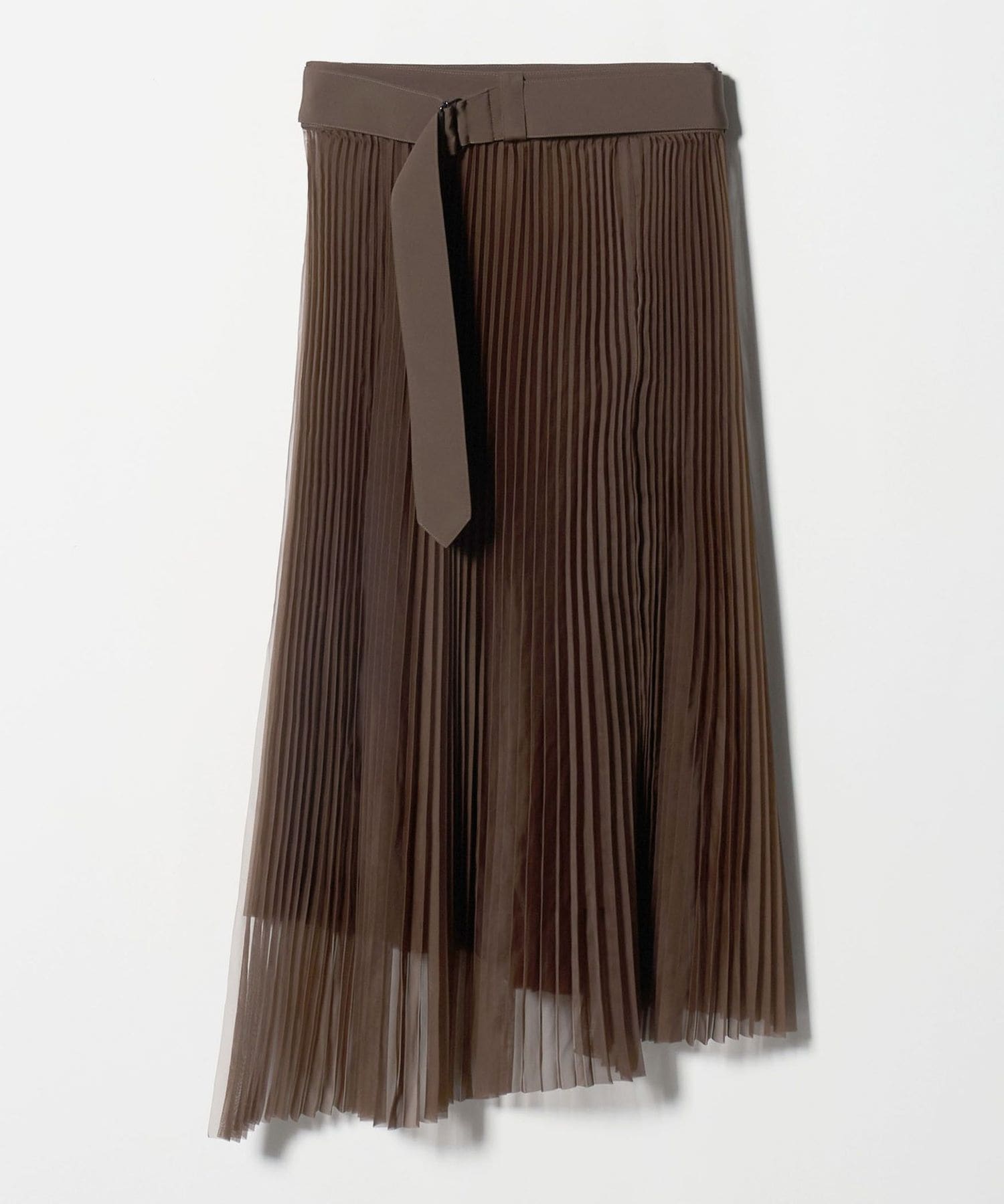 新品♡ユナイテッドアローズ　オーガンジープリーツスカート UNITED ARROWS（ユナイテッドアローズ）の「オーガンジー