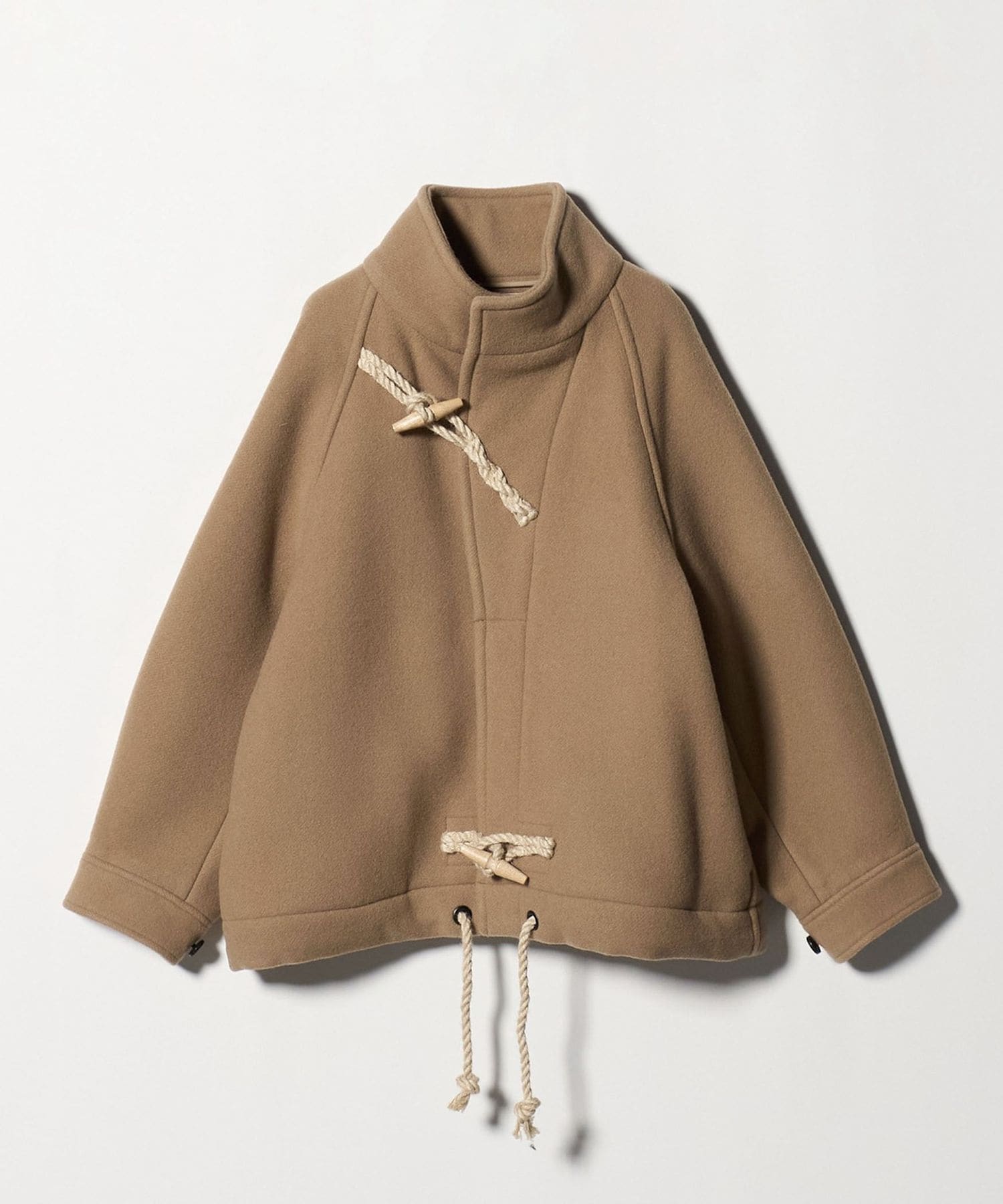 HYKE hyke ダッフルコート HYKE(ハイク)】DOUBLE FACE DUFFLE COAT｜PARIGOT ONLINE