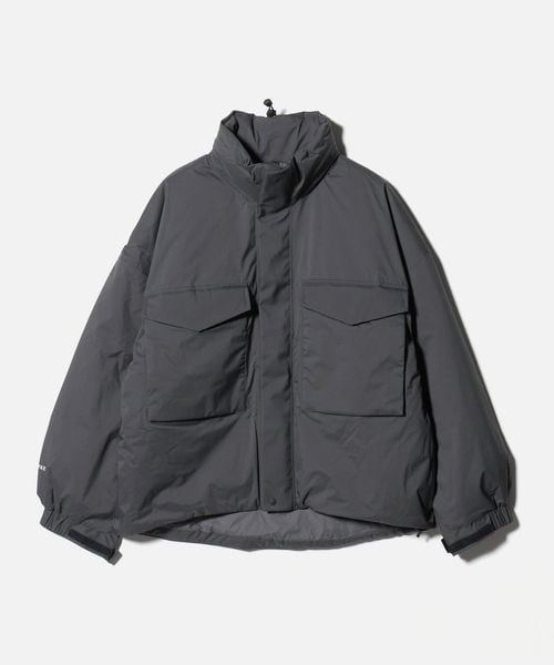 HYKE/【別注】＜HYKE＞PERTEX  PUFF ジャケット/中綿 / キルティングジャケット