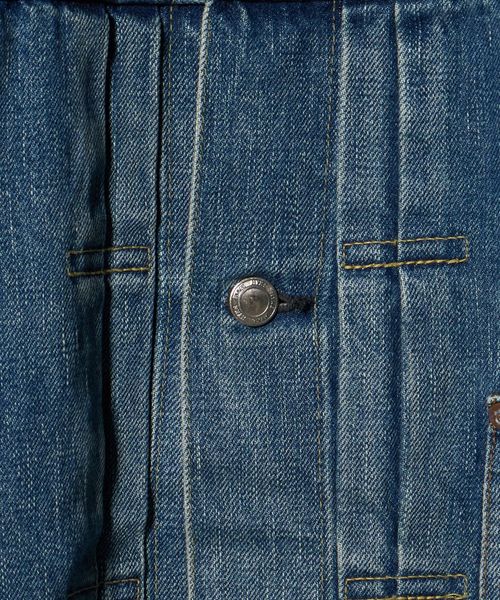 HYKE＞デニム ジャケット